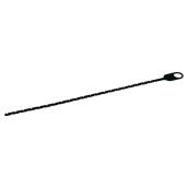 Outil de drainage pour baignoire et lavabo, plastique, noir