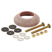 Trousse d'étanchéité de toilette, 15 morceaux