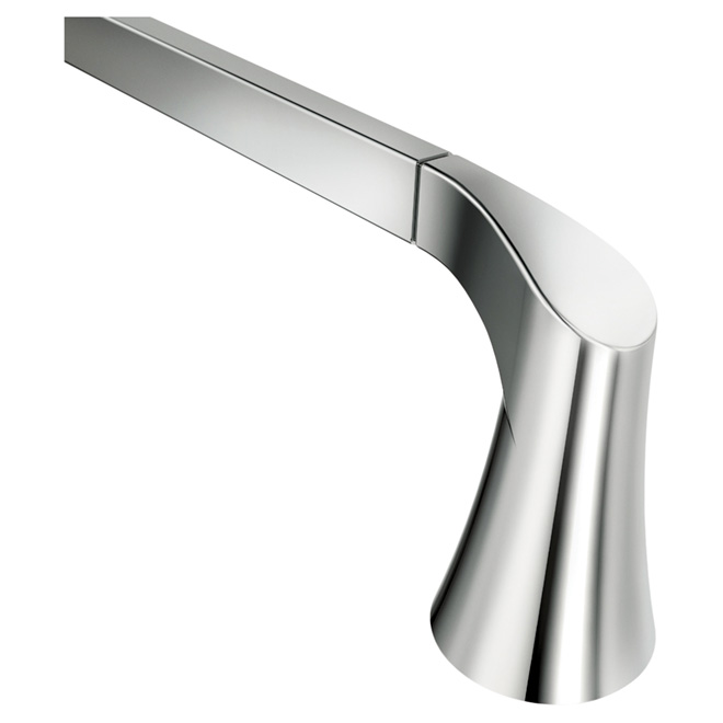 Towel Holder - "Danika" Towel Bar 18" - Chrome