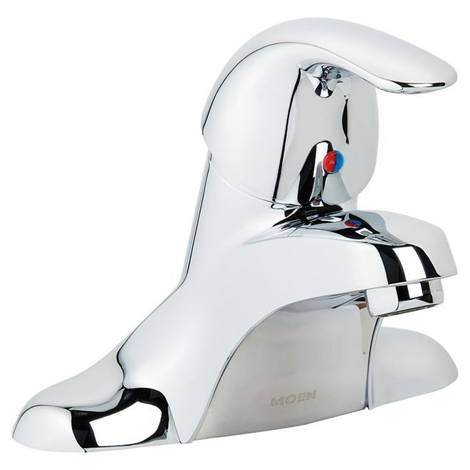 Moen Adler 1 Handle Bathroom Faucet Chrome Ws84503 Rona - How To Install A Moen Adler Bathroom Faucet