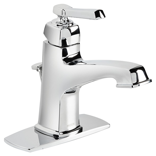 Moen Bathroom Faucet 1 Handle 4 Chrome Ws84805 Rona