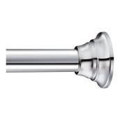 MOEN 72-in Stainless Steel Adjustable Shower Rod