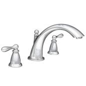 Robinet de bain romain, Caldwell, Chrome
