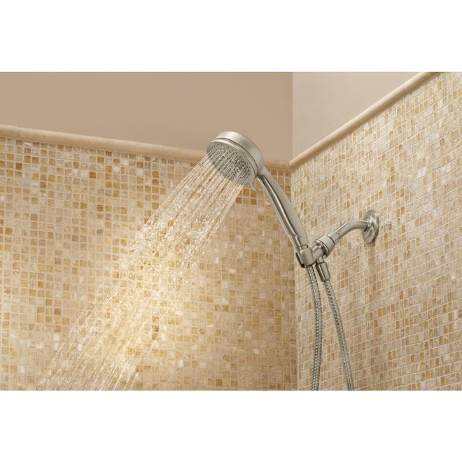 MOEN Caldwell 4in 2.5GPM (9.5LPM) Spot Resist 5Spray Hand Shower