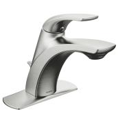 Moen Zarina Bathroom Faucet with Spot Resist - Brushed Nickel - 1 Handle - Modern
