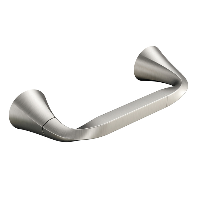 MOEN Oxby Pivoting Toilet Paper Holder Brushed Nickel Y1208BN RONA