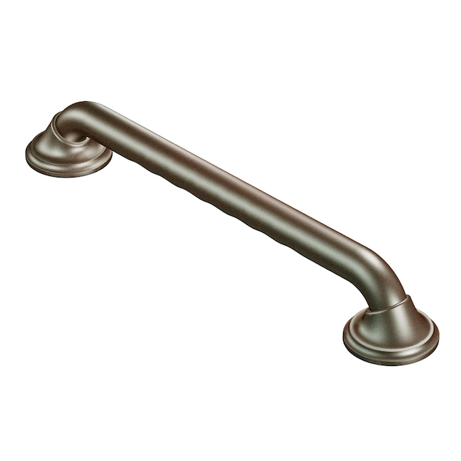 Barre d'appui pour bain/douche Moen bronze vieilli 16 po