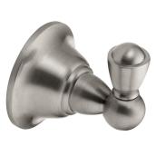 MOEN Sage 1-Hook Brushed Nickel Robe Hook