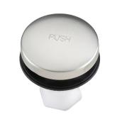 Stopper for Pop-Up Tub Drain - Brushed Nickel - 5/16''