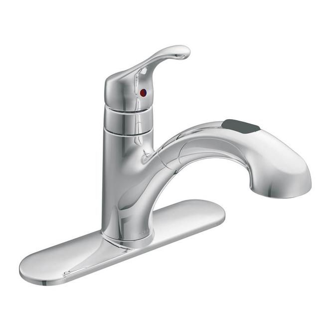 Moen Kitchen Faucet Renzo Collection 1 Handle 8 In Chrome Ca87316c Rona