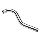 Bras de douche allongé, chrome