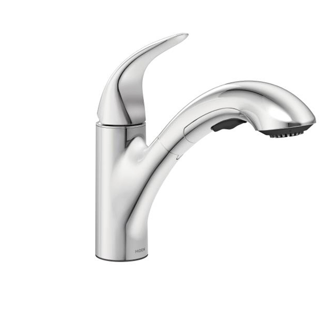 Moen Medina 1 Handle Pull Out Kitchen Faucet Chrome 87039 Rona