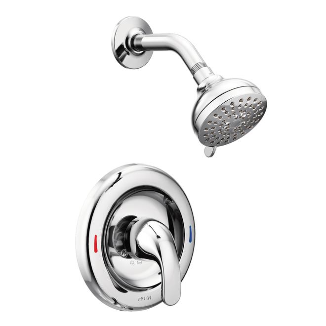 Moen 1 Handle Shower Faucet Chrome 82604 Rona