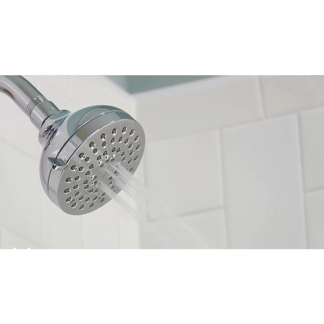 Robinet de douche Moen Adler chrome 1 poignée