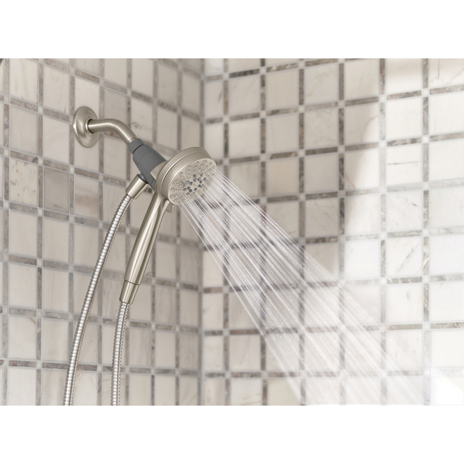 Omme de douche à main avec tuyau tête de douche pommeau de douche tête de  douchette accessoires de salle de bain 1,5 m c