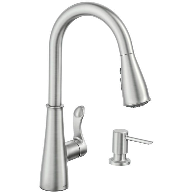 Moen Hadley Pull Down Kitchen Faucet Stainless Steel 87245srs Rona
