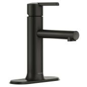 Moen Arlys Bathroom Faucet - Matte Black - 1 Handle - Modern
