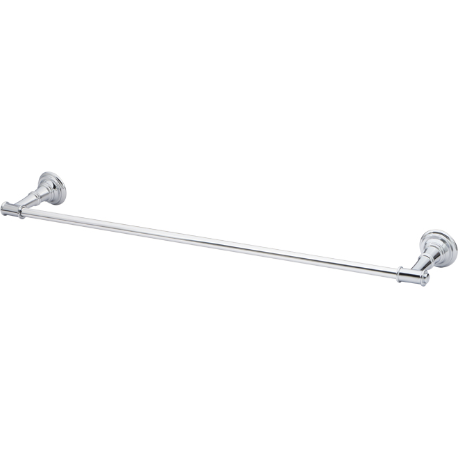 Moen Ellsworth Towel Bar - Chrome - Aluminum - 24-in L DN9124CH | RONA