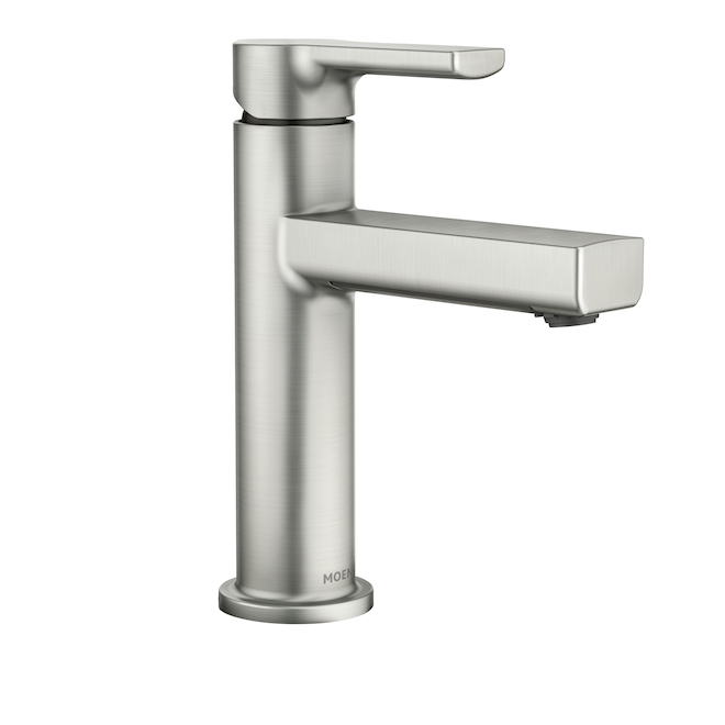 Moen Rinza Lavatory Faucet - Single Handle - Brushed Nickel