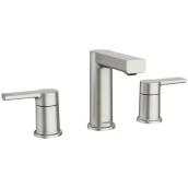 Moen Rinza Lavatory Faucet with Spot Resist Brushed Nickel Finish - 2 Handles