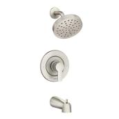 Moen Rinza Brushed Nickel 1 Handle Tub and Shower Faucet