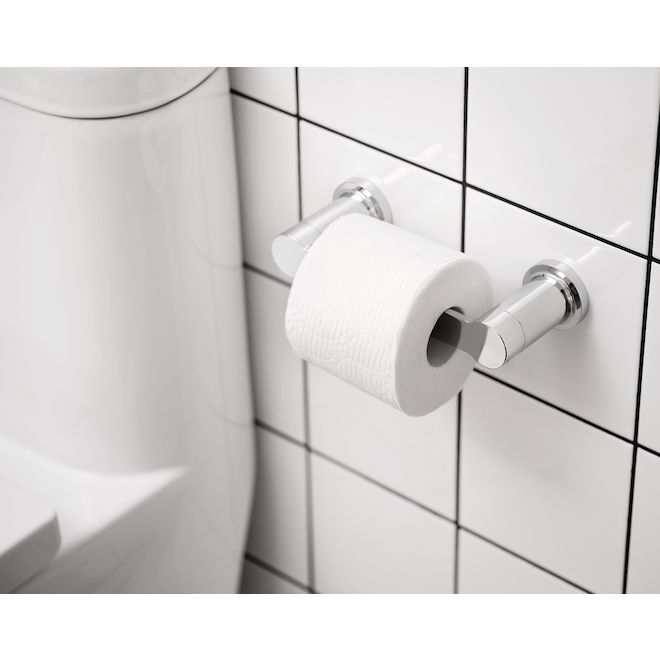 Moen Rinza Chrome Finish Pivoting Toilet Paper Holder
