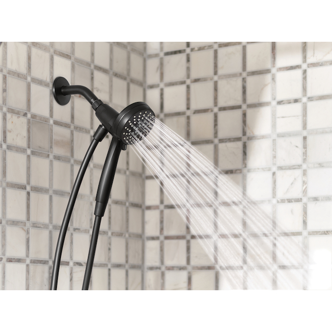 Moen Engage Handheld Shower with Magnetix Technology - Matte Black