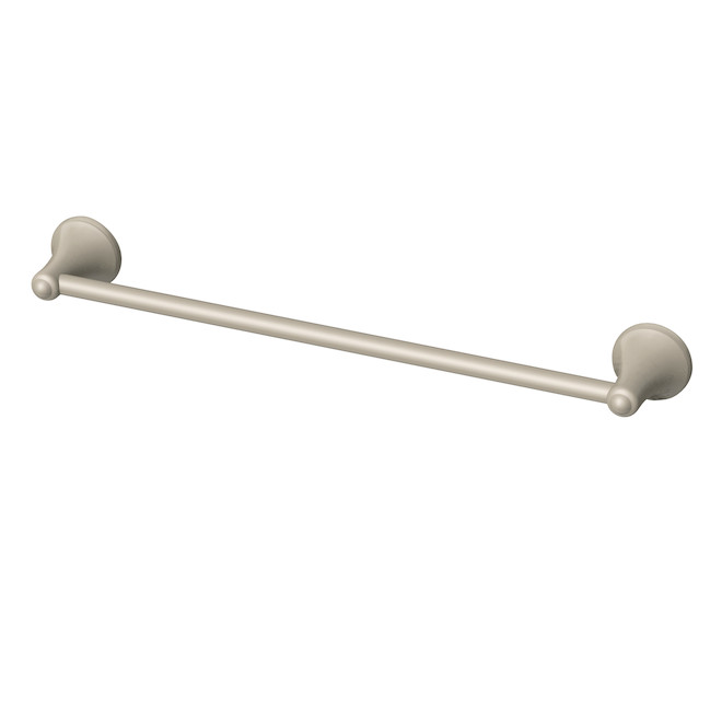 MOEN Laia 24-in Brushed Nickel Towel Bar