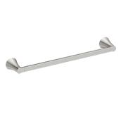 Moen Mikah 24-in Brushed Nickel Single Towel Bar