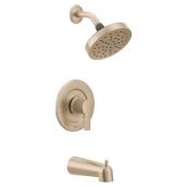 Moen Rinza Bronze Gold Tub and Shower Faucet with 1 Handle