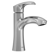 Moen Graeden Chrome One-Handle Deck-Mount Watersense Bathroom Sink Faucet with Drain