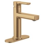 Moen Rinza Bronze Gold Lavatory Faucet with 1 Handle