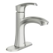 Moen Graeden Sink Faucet with 1 Handle in Spot Resist Brushed Nickel