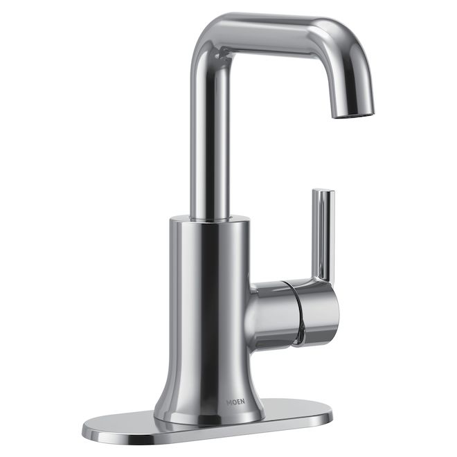 MOEN Zyla Bathroom Faucet with 1 Handle - Chrome