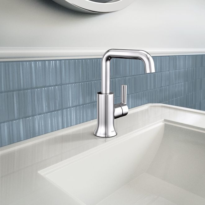 MOEN Zyla Bathroom Faucet with 1 Handle - Chrome