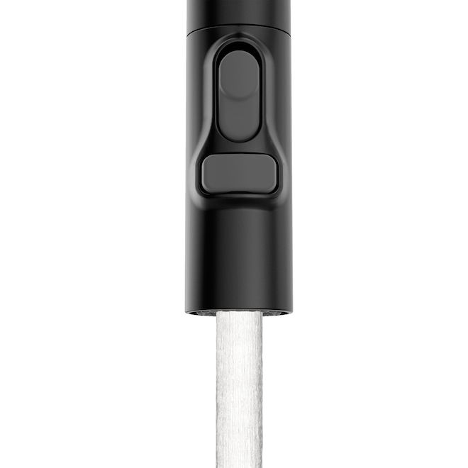 MOEN Joric Kitchen Faucet with 1 Handle and Pull-Down Spout - Matte Black