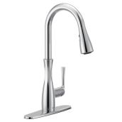 Robinet mitigeur de cuisine Arlia MOEN rétractable, chrome