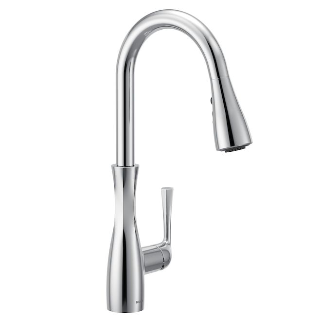 MOEN Arlia Kitchen 1-Handle Pulldown Faucet - Chrome