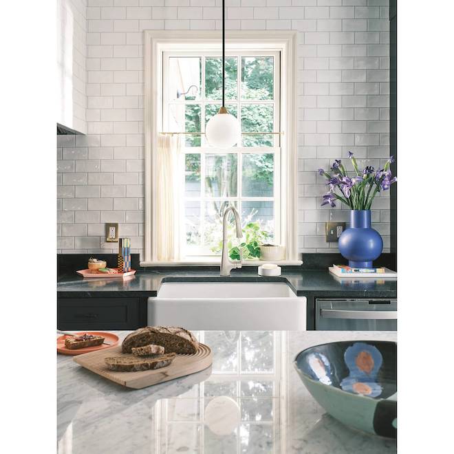 MOEN Joplin Pull-Down Kitchen Faucet with 1 Handle 16-in - Spot Resist Stainless Steel