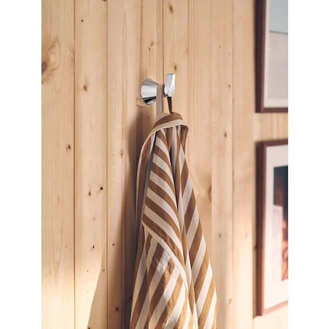 MOEN Graeden Robe Hook in Metal - Chrome