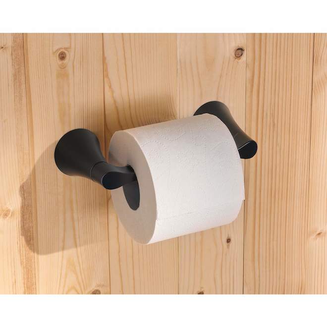MOEN Graeden Toilet Paper Holder Pivoting - Matte Black