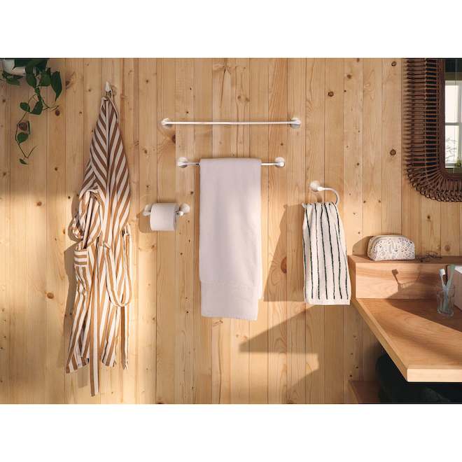 MOEN Graeden Toilet Paper Holder Pivoting - Chrome