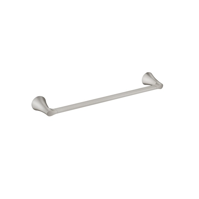 MOEN Graeden Towel Bar 18-in - Brushed Nickel