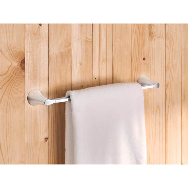 MOEN Graeden Towel Bar 18-in - Chrome