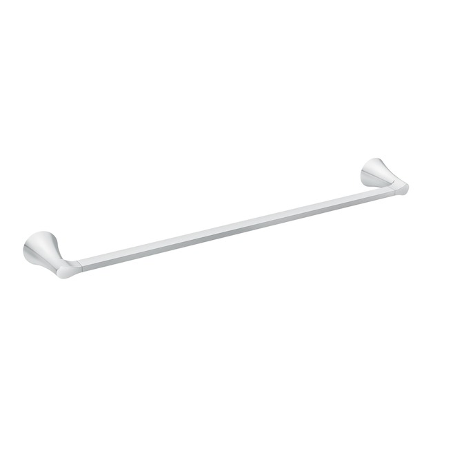 MOEN Graeden Towel Bar 24-in - Chrome