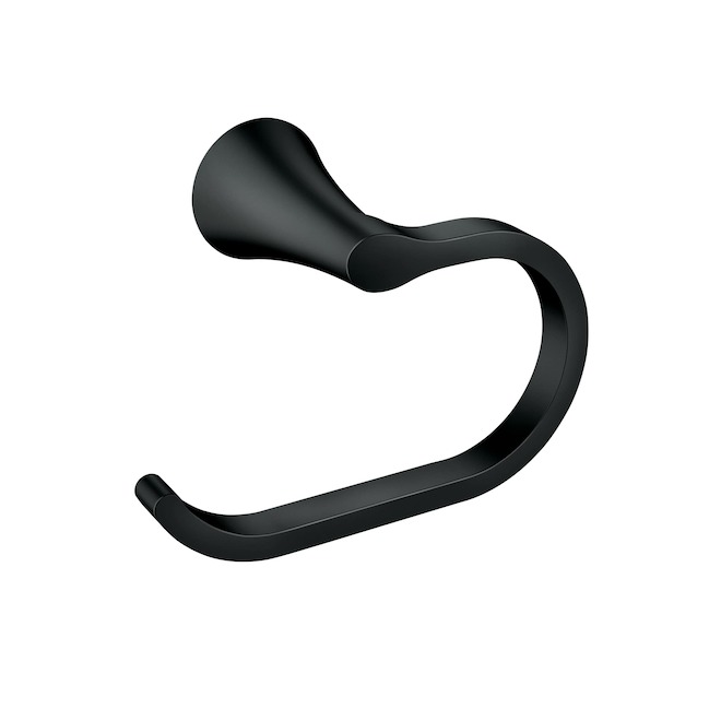 MOEN Graeden Towel Ring - Matte Black