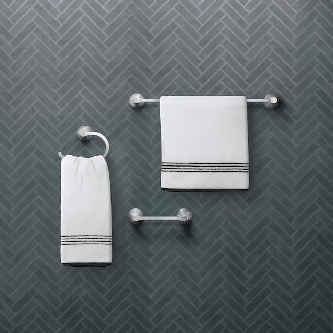 MOEN Graeden Accessory Kit for Bathroom 3-Piece - Chrome