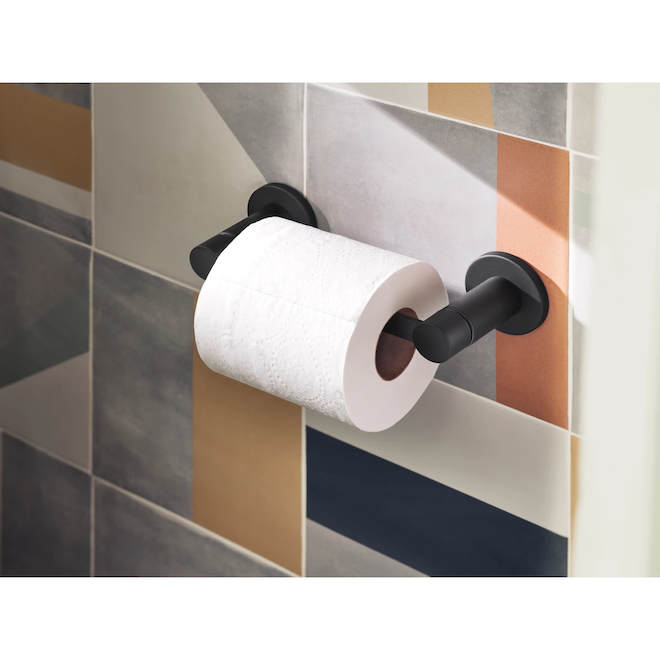 MOEN Avri Toilet Paper Holder Pivoting - Matte Black