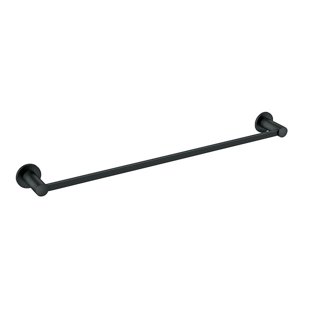 MOEN Avri Towel Bar 24-in - Matte Black