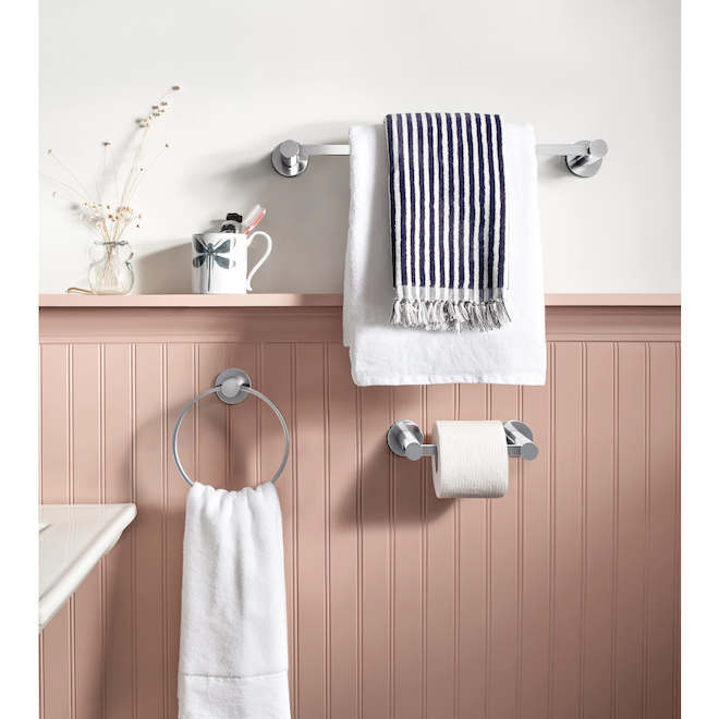 MOEN Avri Accessory Kit for Bathroom 3-Piece - Chrome